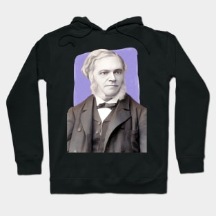 French Composer César Franck illustration Hoodie